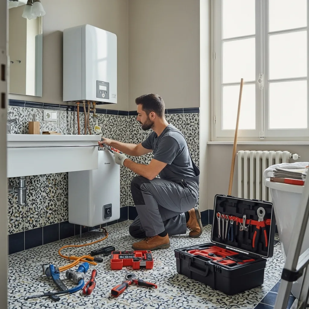 Installation plomberie à Lisses (91090)