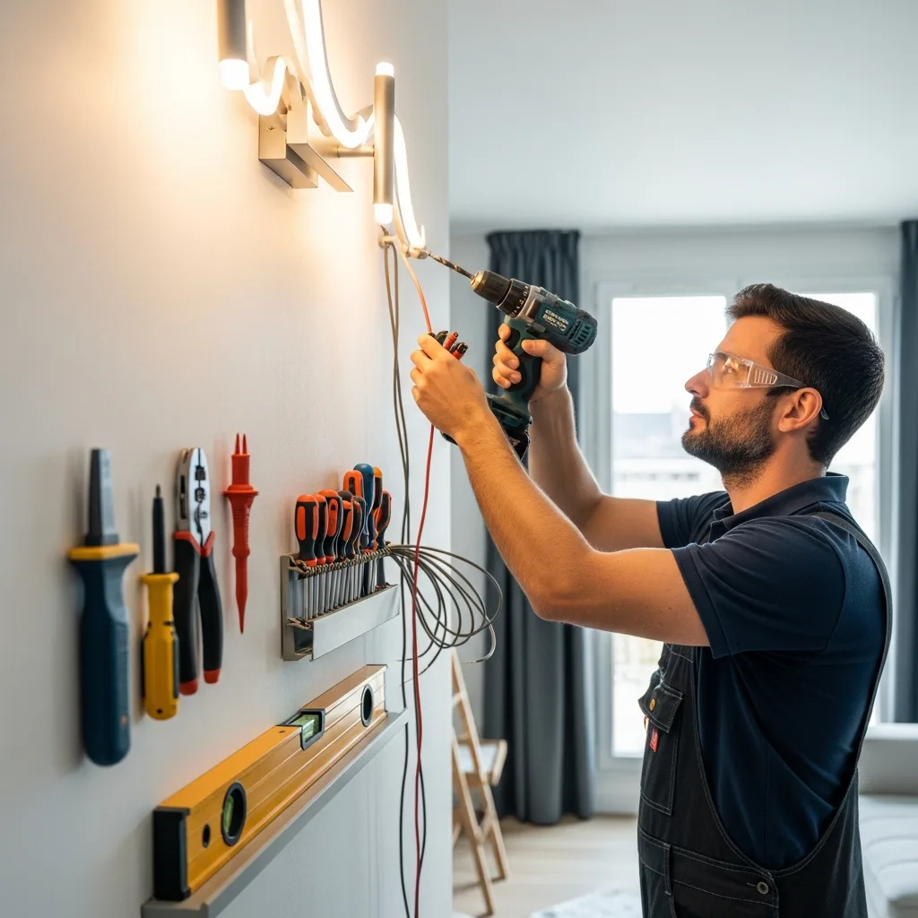 Installation électrique à Livry-Gargan (93190)
