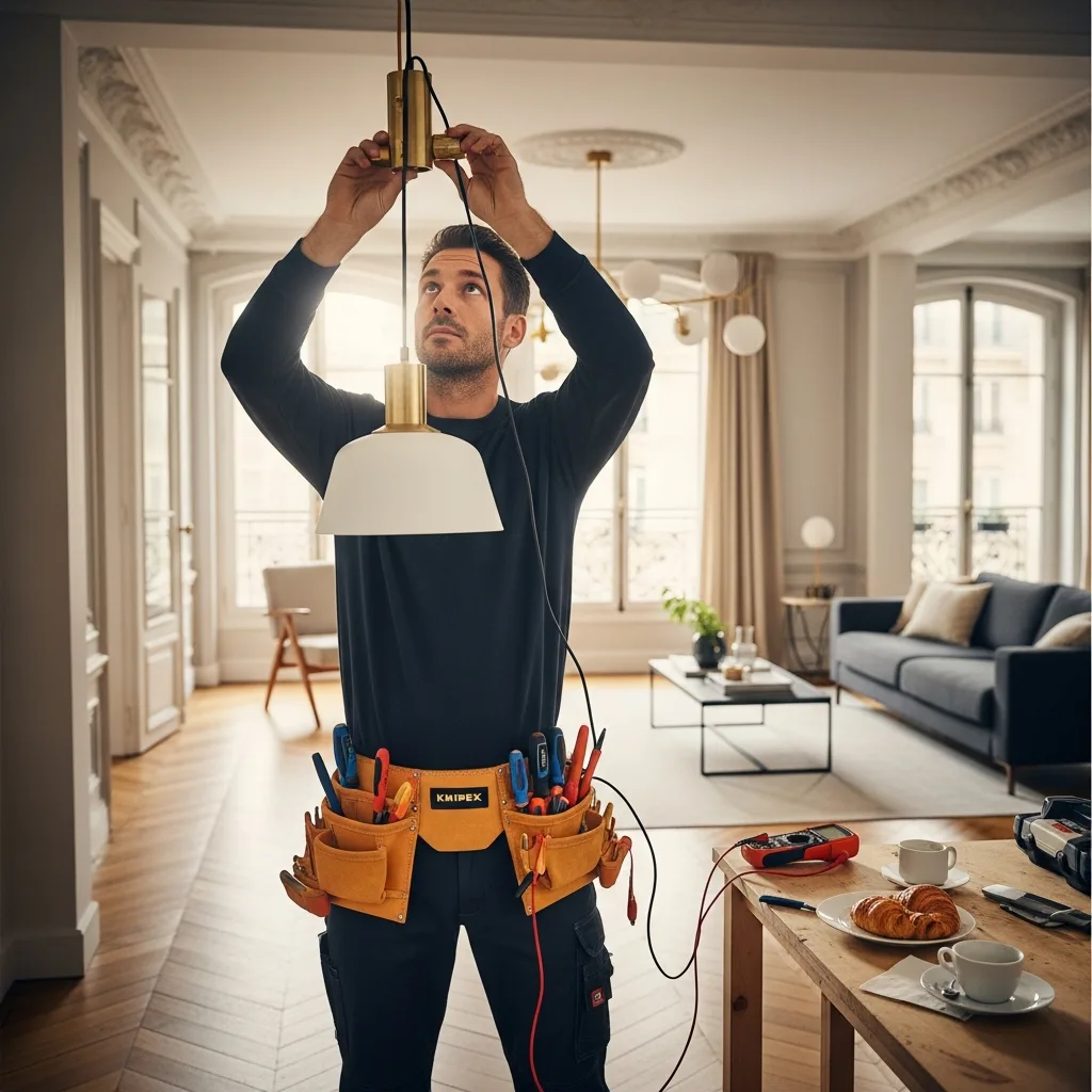 Installation électrique à Livry-sur-Seine (77000)
