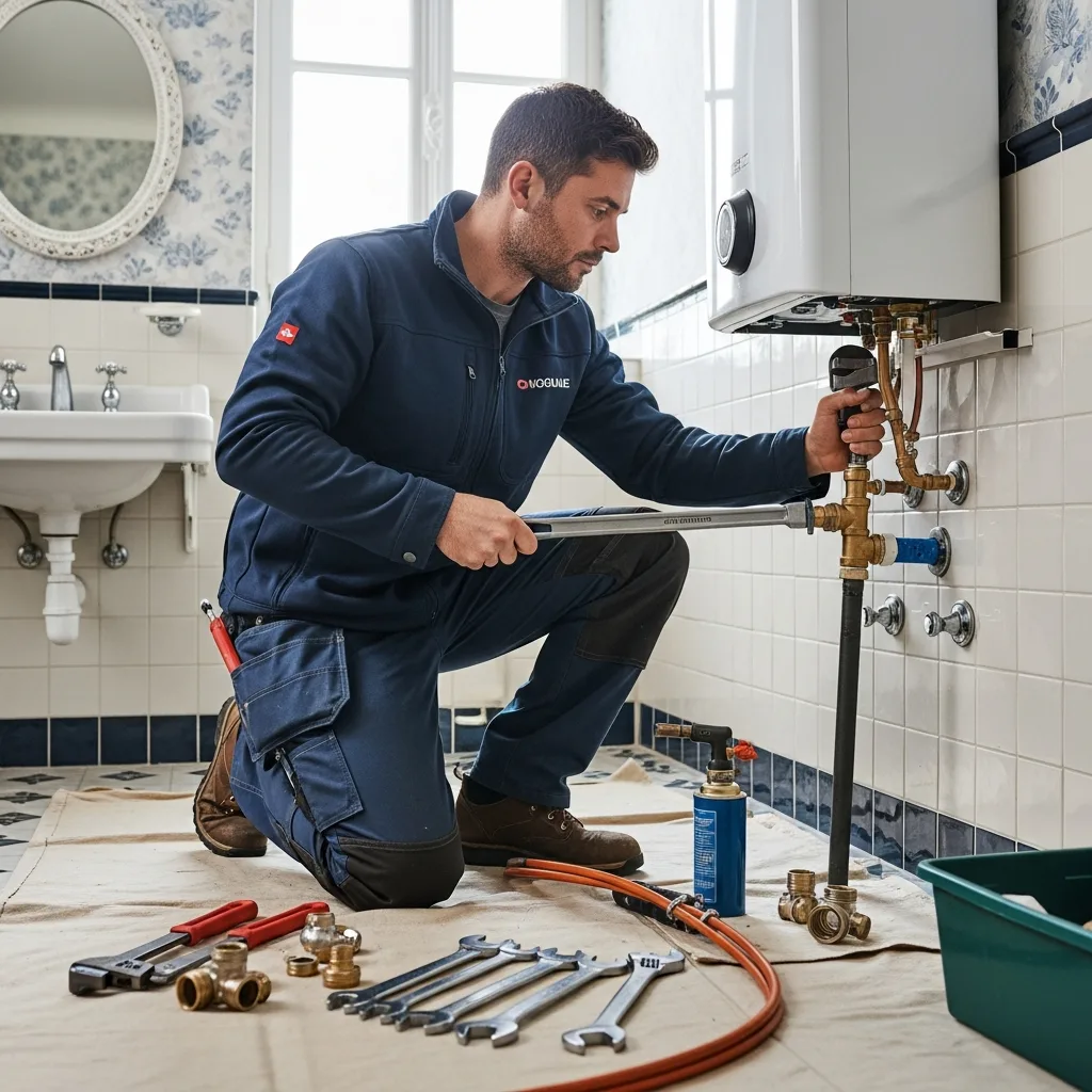 Installation plomberie à Livry-sur-Seine (77000)