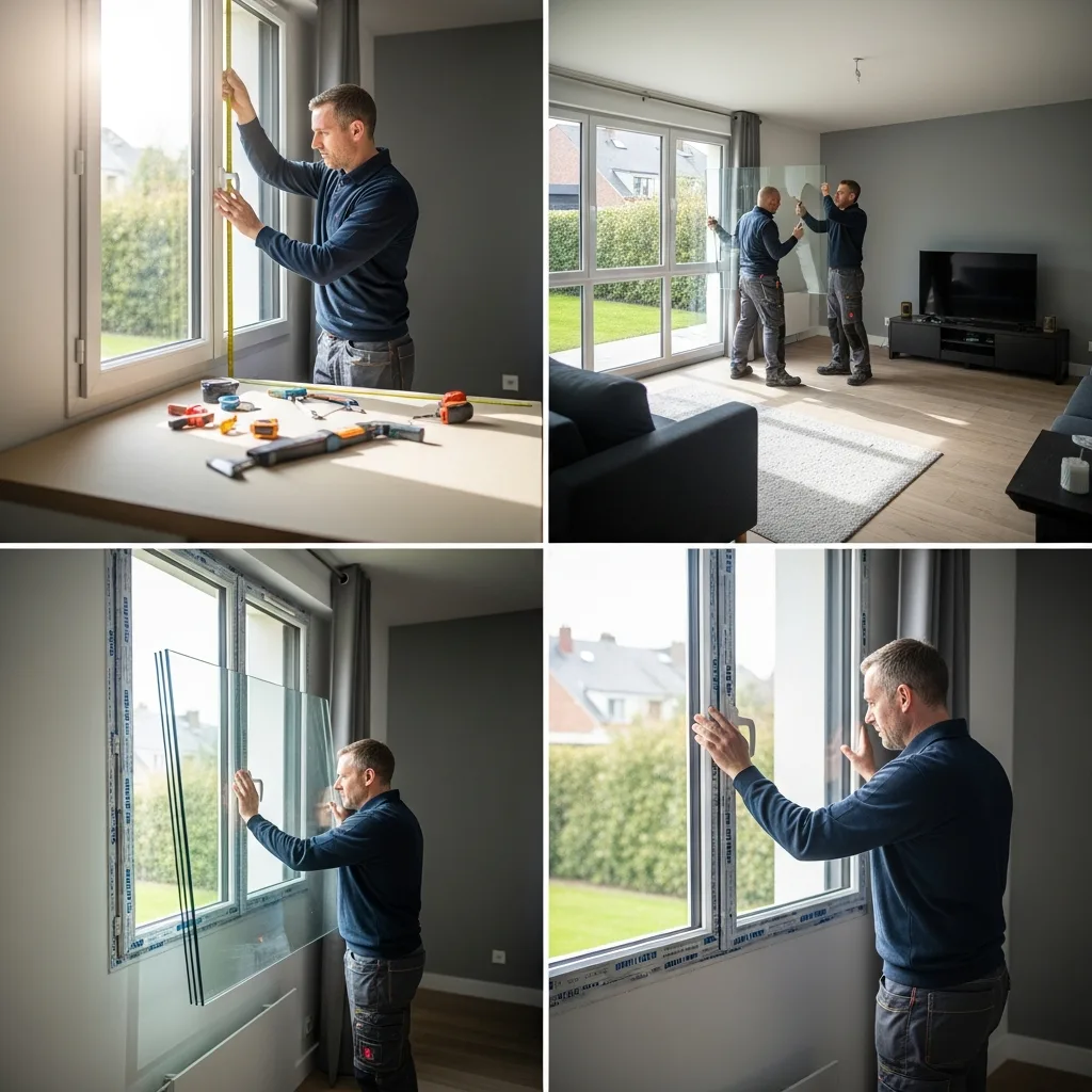 Pose double vitrage à Livry-sur-Seine (77000)