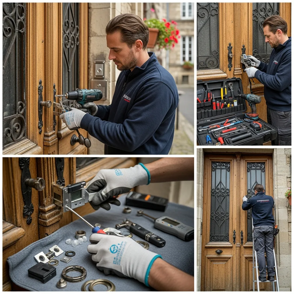 Installation serrure haute sécurité à Lizy-sur-Ourcq (77440)