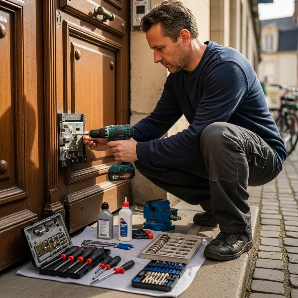 Installation serrure haute sécurité à Lognes (77185)