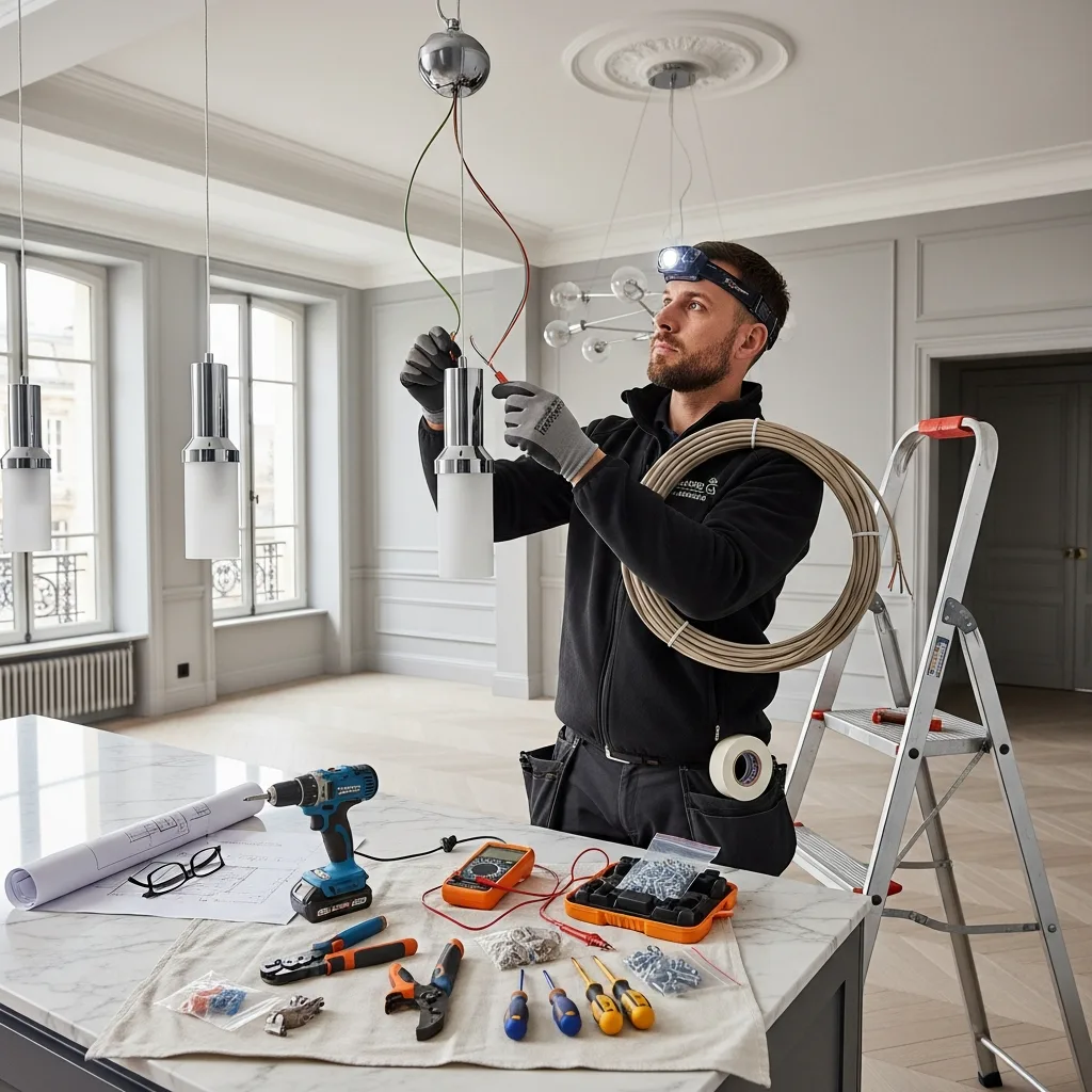 Installation électrique à Longjumeau (91160)