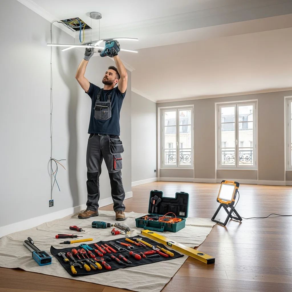 Installation électrique à Longnes (78980)