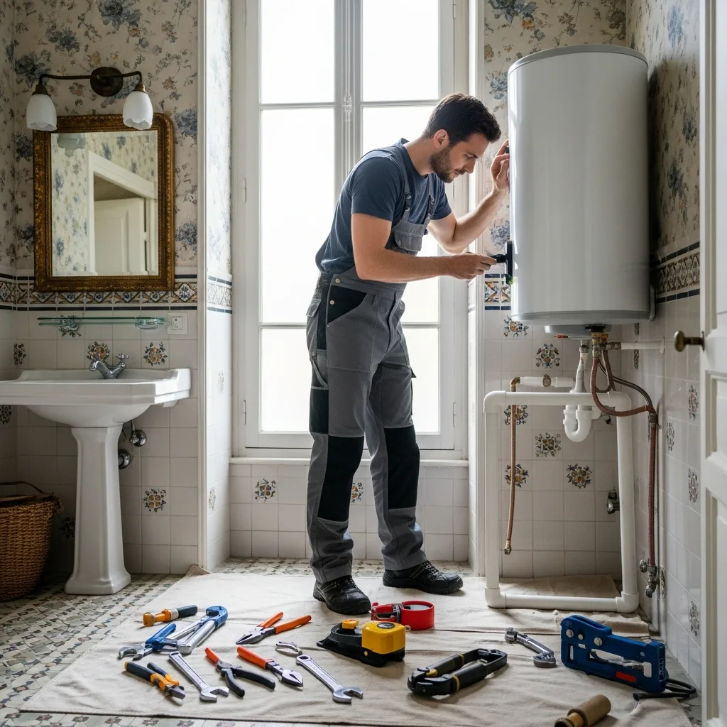 Installation plomberie à Longnes (78980)