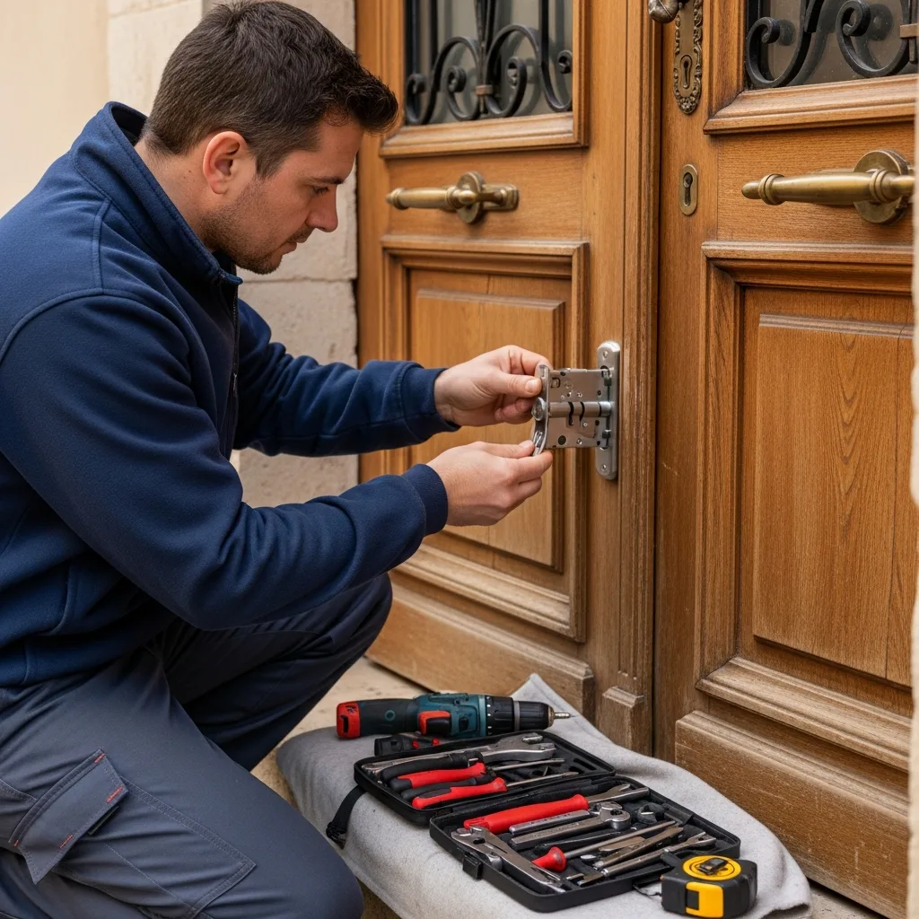 Installation serrure haute sécurité à Longpont-sur-Orge (91310)