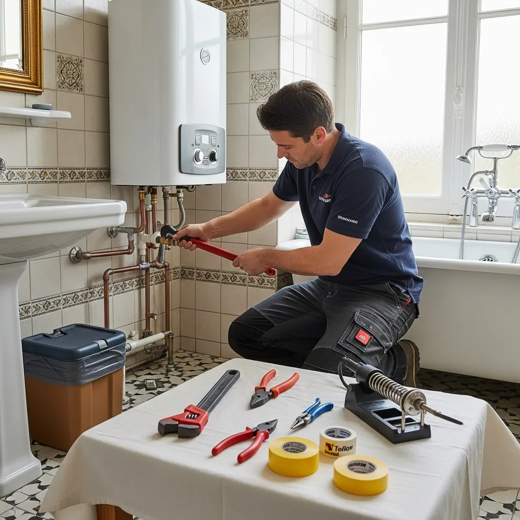 Installation plomberie à Longueville (77650)