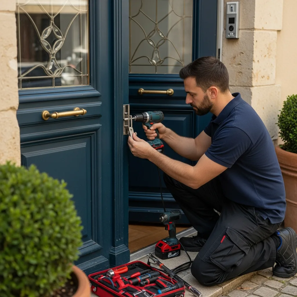 Installation serrure haute sécurité à Longueville (77650)