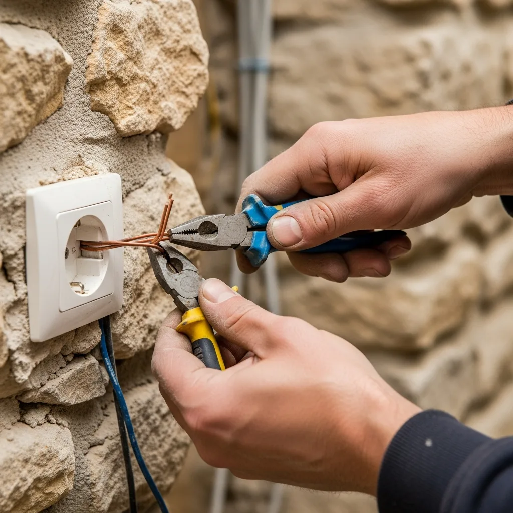 Dépannage électrique à Lorrez-le-Bocage-Préaux