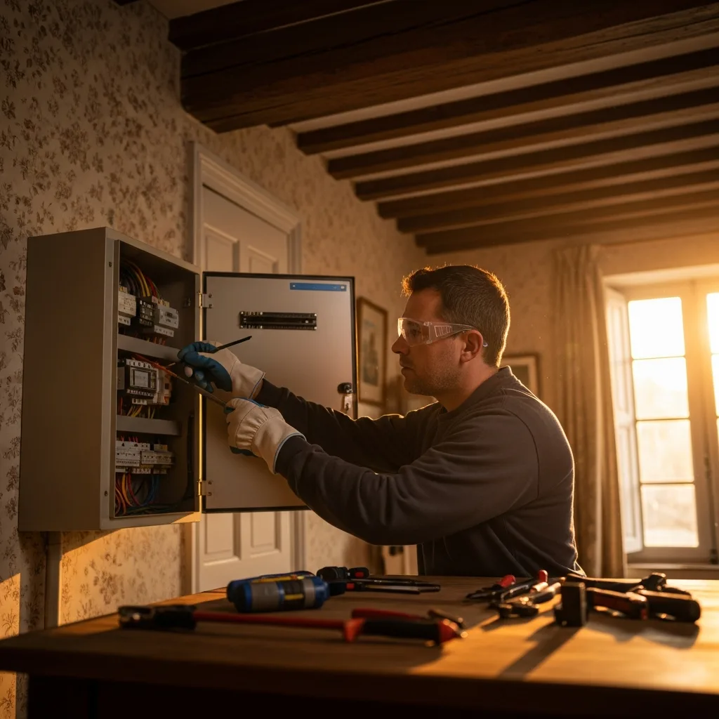 Électricien intervenant à Louveciennes