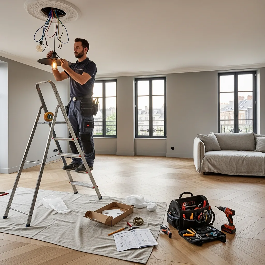 Installation électrique à Louveciennes (78430)
