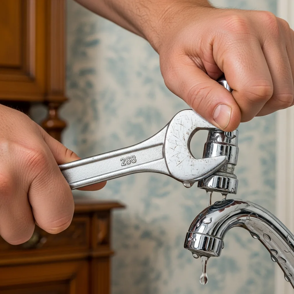 Réparation fuite d'eau à Louvres