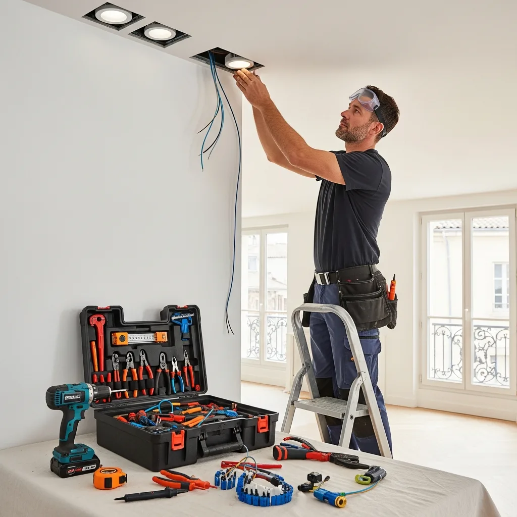 Installation électrique à Luzarches (95270)