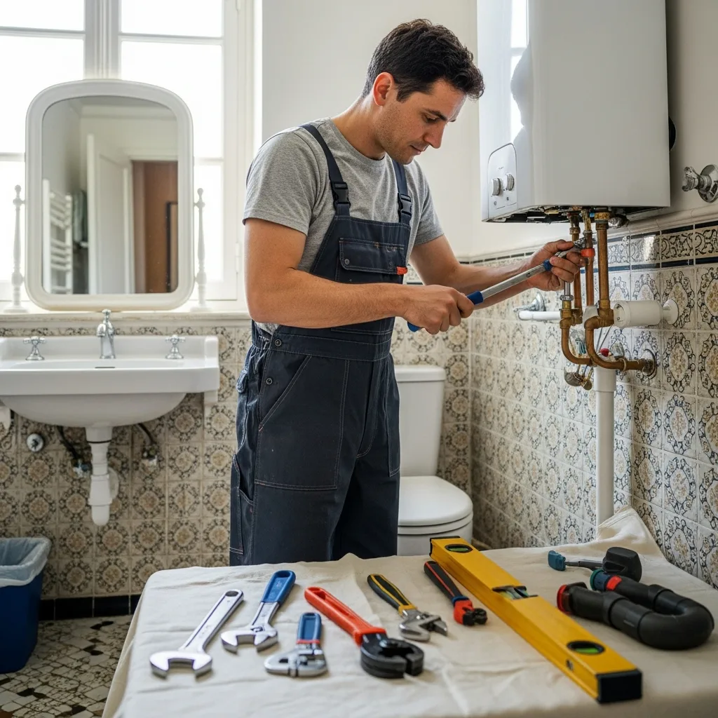 Installation plomberie à Luzarches (95270)