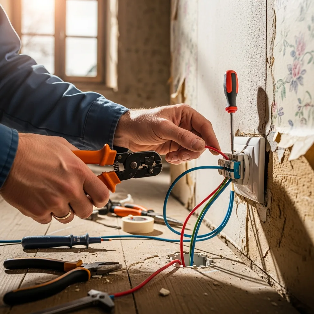 Dépannage électrique à Maffliers