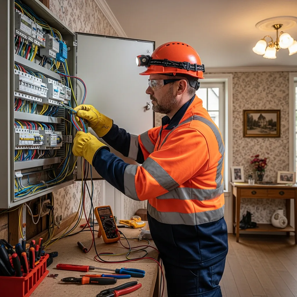 Électricien intervenant à Magnanville