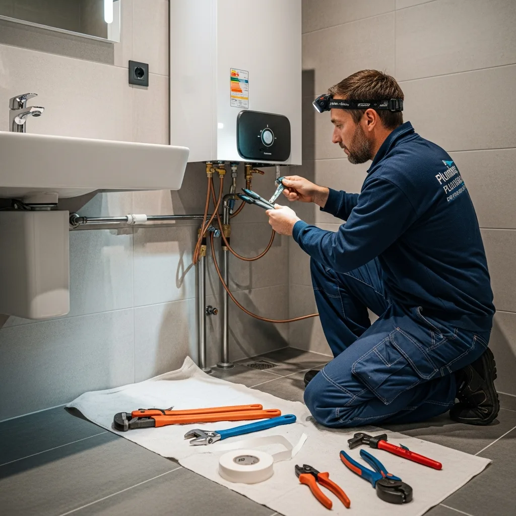 Installation plomberie à Magnanville (78200)