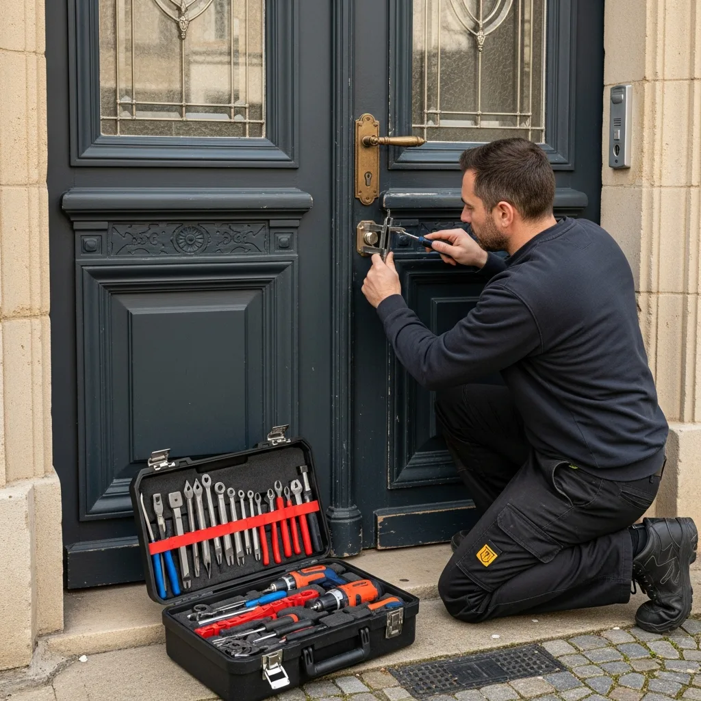 Installation serrure haute sécurité à Magnanville (78200)