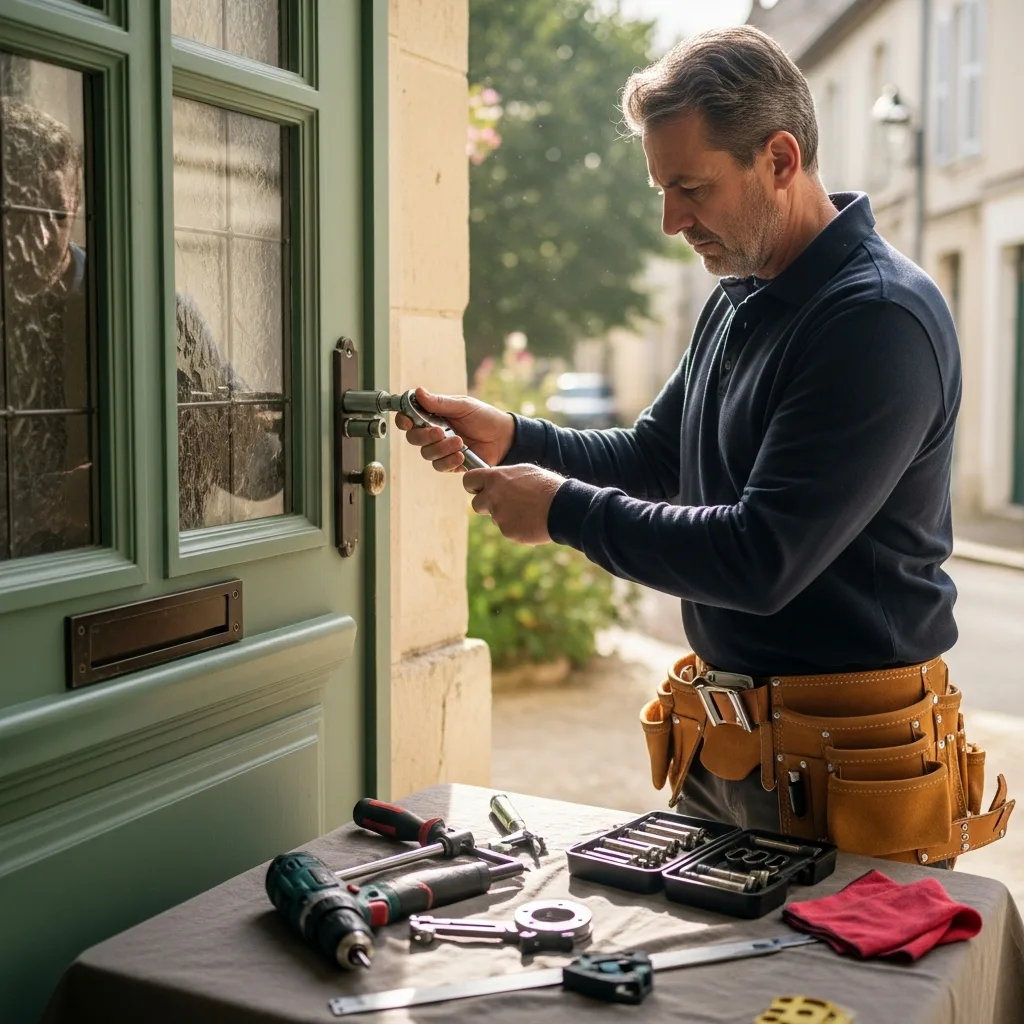 Installation serrure haute sécurité à Magny-en-Vexin (95420)