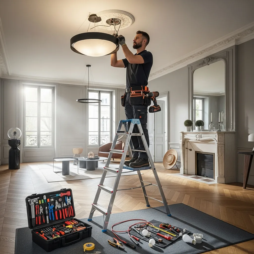 Installation électrique à Magny-le-Hongre (77700)
