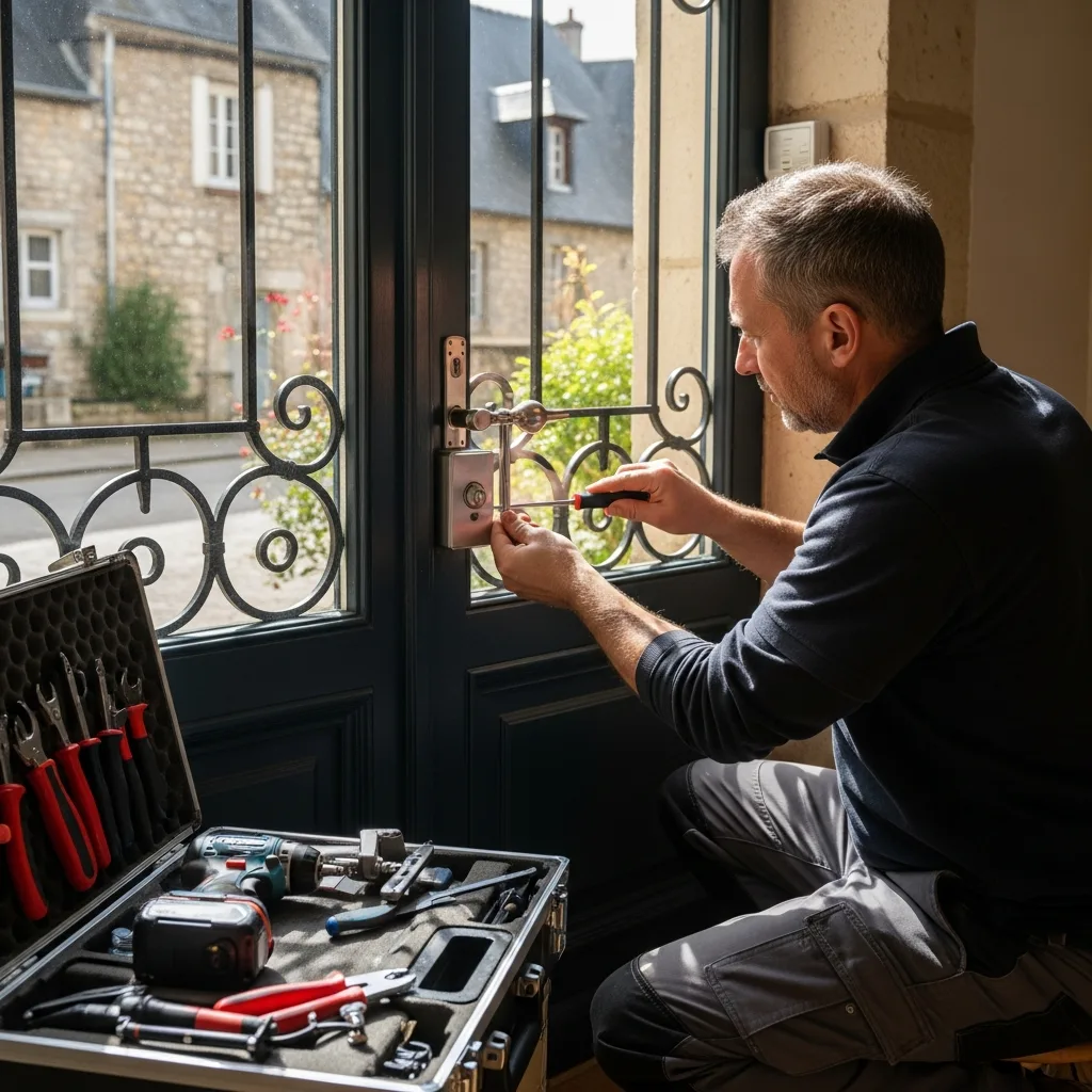 Installation serrure haute sécurité à Magny-le-Hongre (77700)