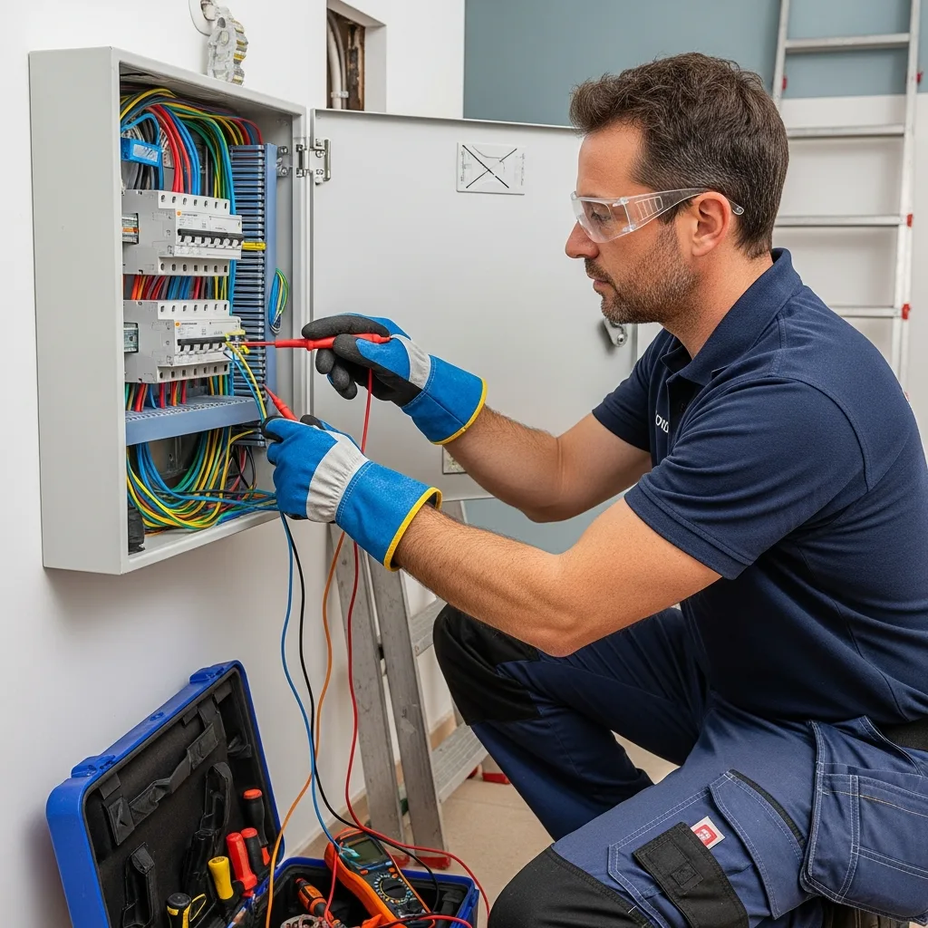 Électricien intervenant à Magny-les-Hameaux