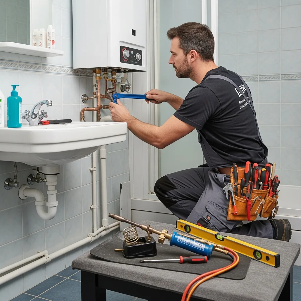 Installation plomberie à Magny-les-Hameaux (78114)
