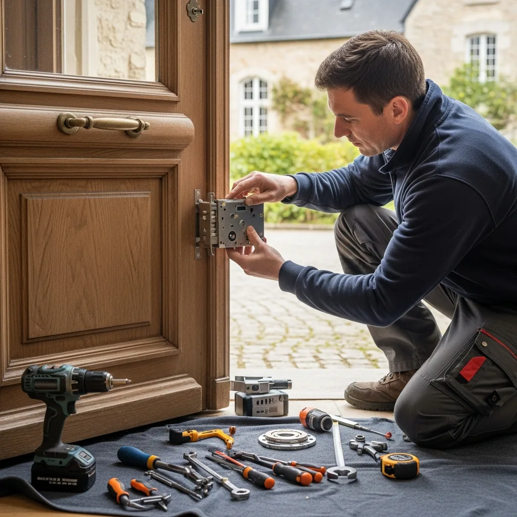 Installation serrure haute sécurité à Magny-les-Hameaux (78114)
