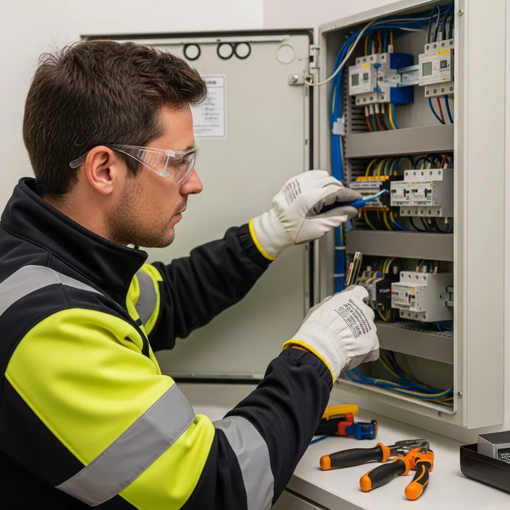 Électricien intervenant à Maincy