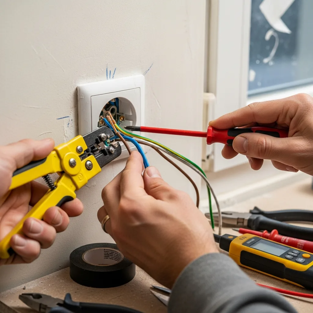 Dépannage électrique à Maincy