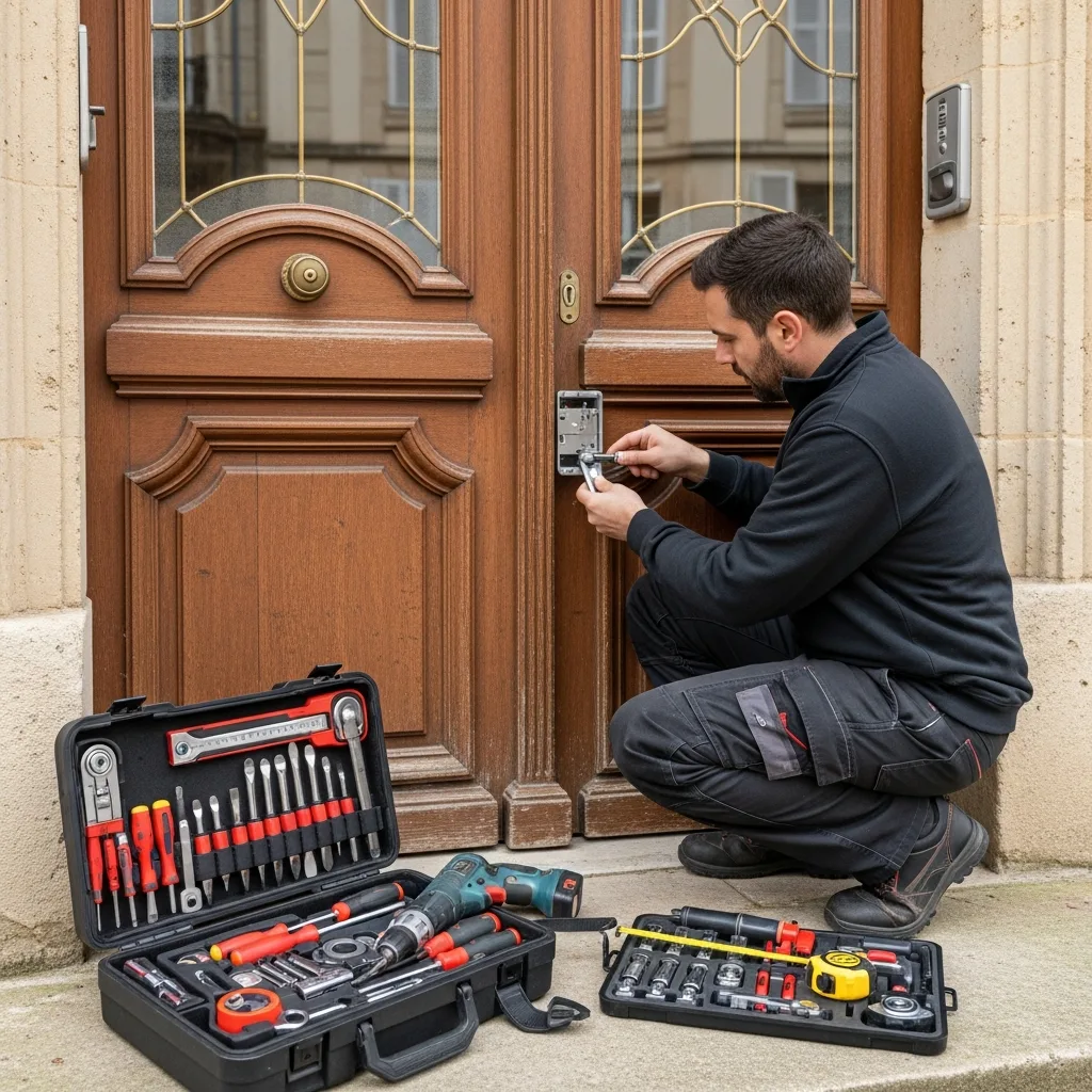 Installation serrure haute sécurité à Maincy (77950)