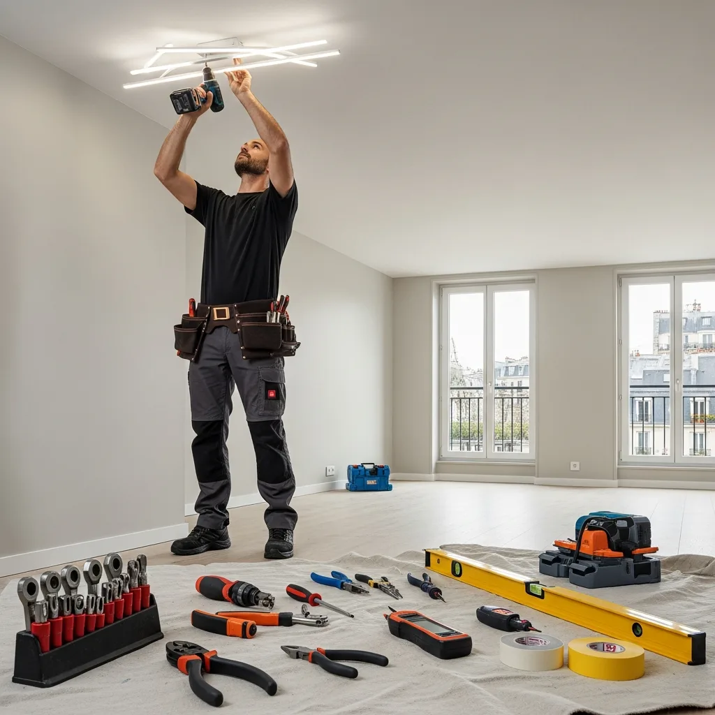 Installation électrique à Maisons-Alfort (94700)