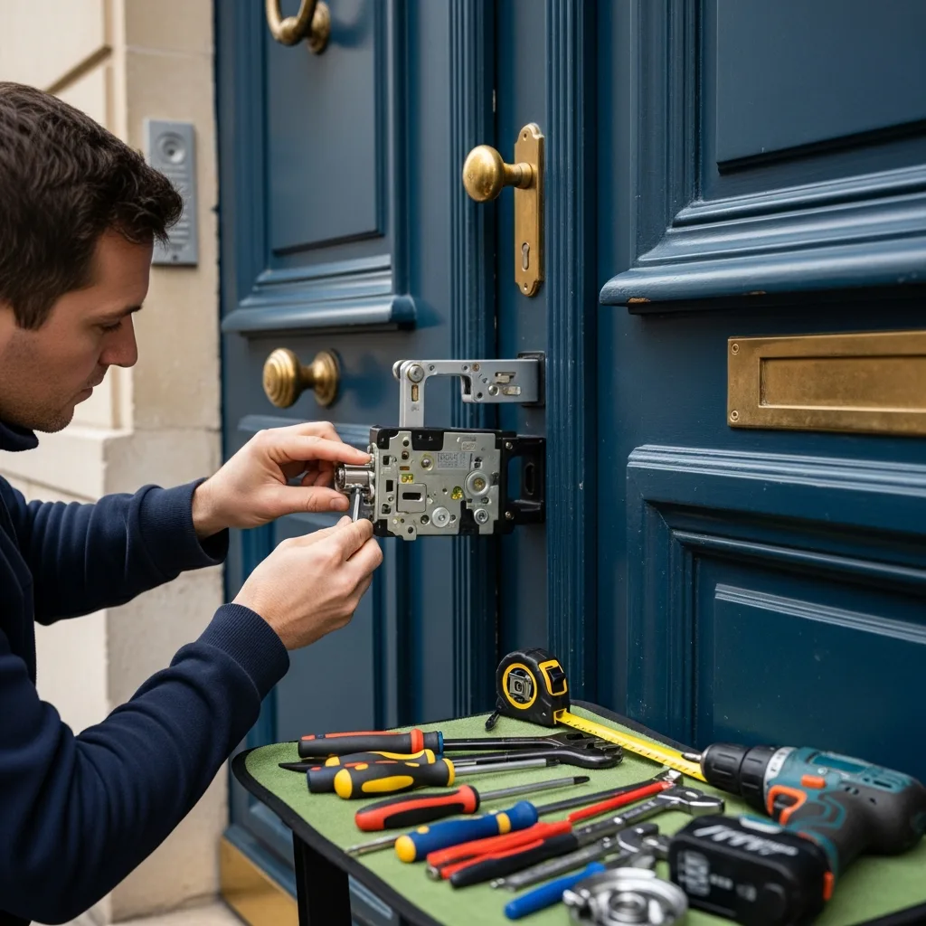 Installation serrure haute sécurité à Maisons-Alfort (94700)