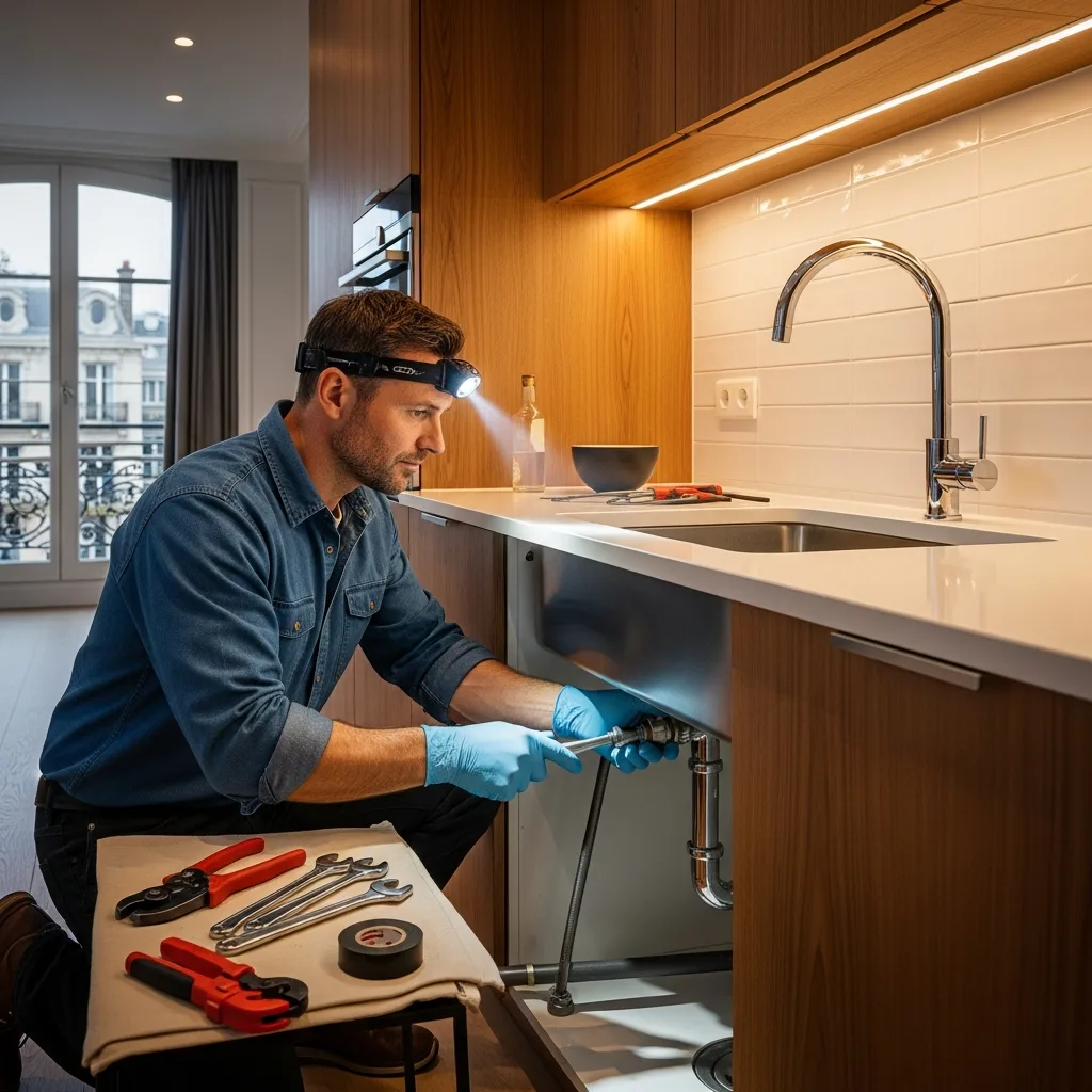 Plombier intervenant à Maisons-Laffitte