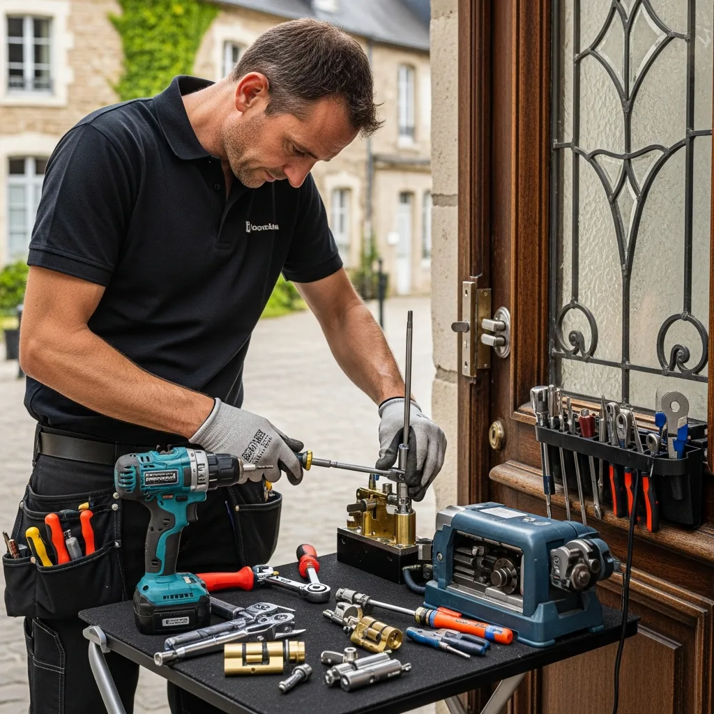 Installation serrure haute sécurité à Maisons-Laffitte (78600)