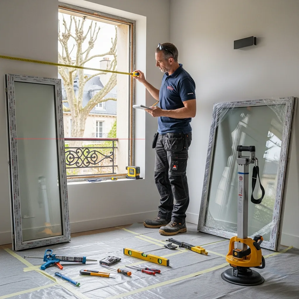 Pose double vitrage à Maisons-Laffitte (78600)