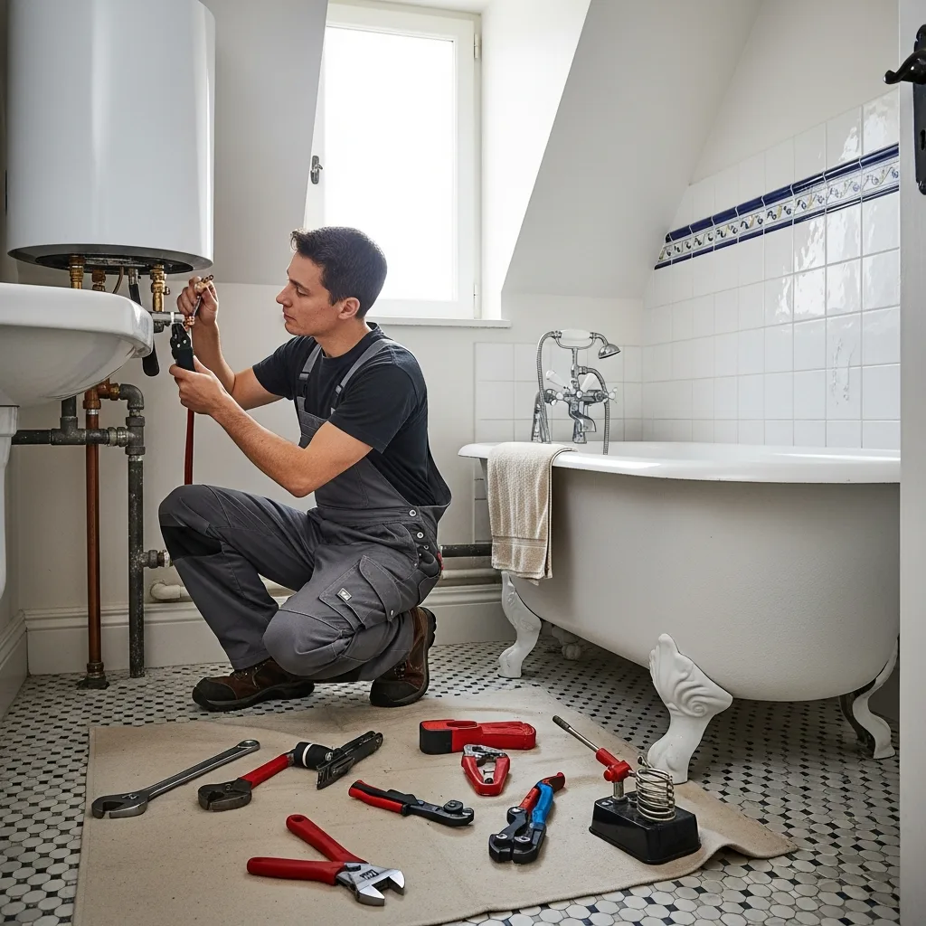 Installation plomberie à Maisse (91720)
