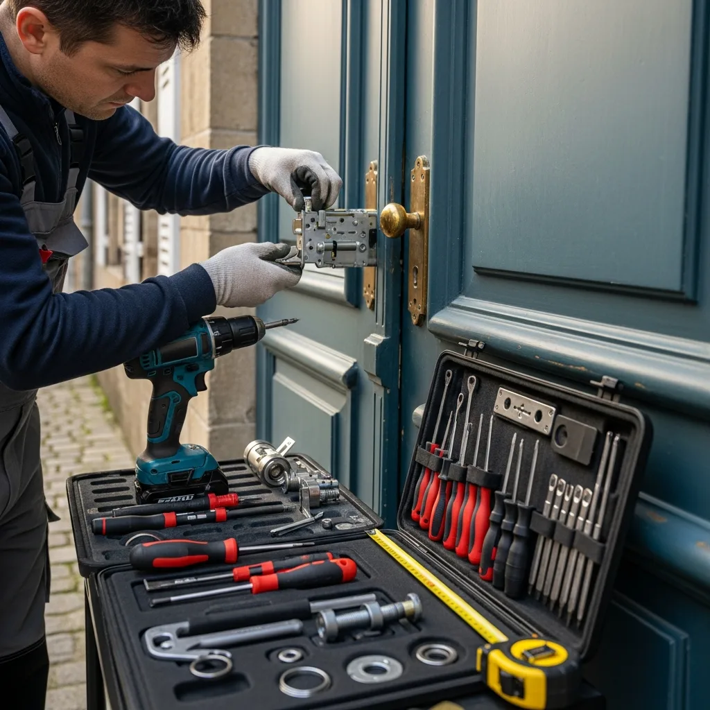 Installation serrure haute sécurité à Maisse (91720)