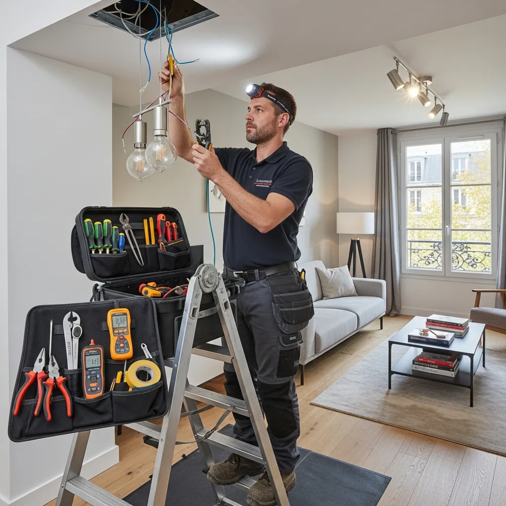 Installation électrique à Malakoff (92240)