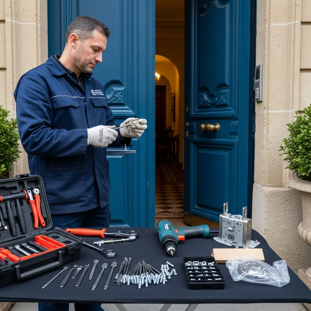 Installation serrure haute sécurité à Malakoff (92240)