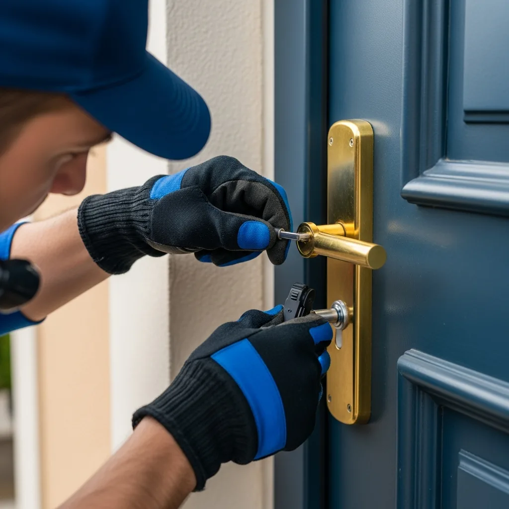 Installation serrure haute sécurité à Mandres-les-Roses (94520)