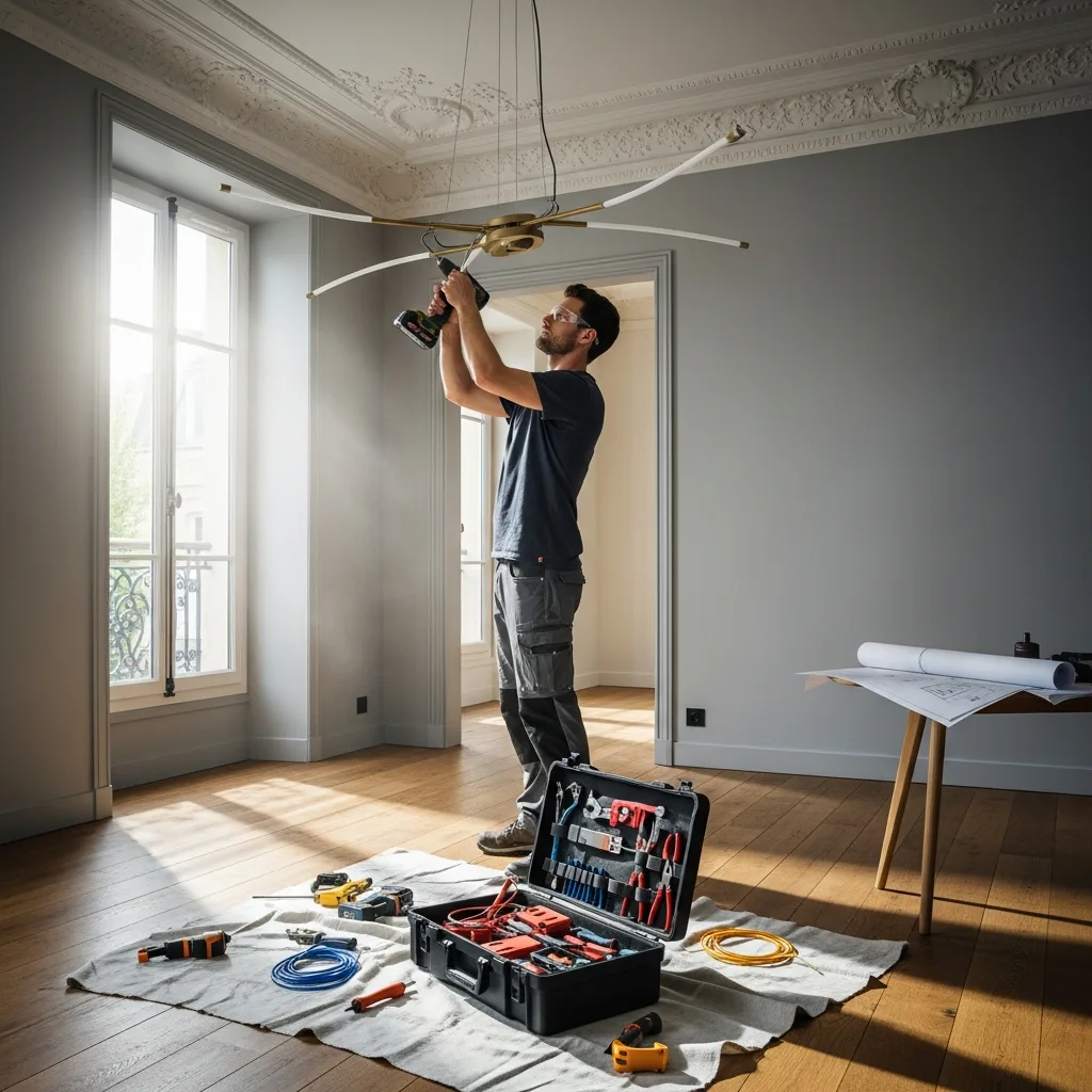 Installation électrique à Mantes-la-Jolie (78200)