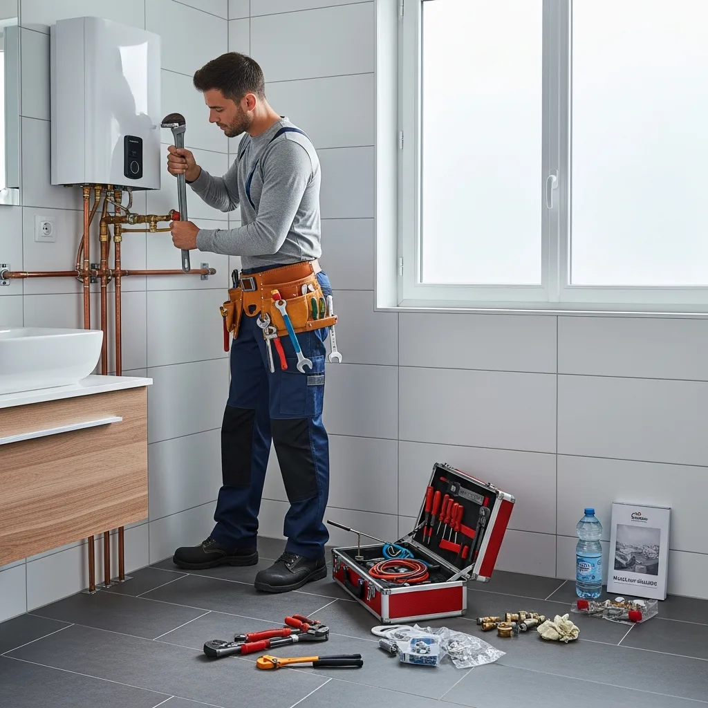 Installation plomberie à Mareil-sur-Mauldre (78124)