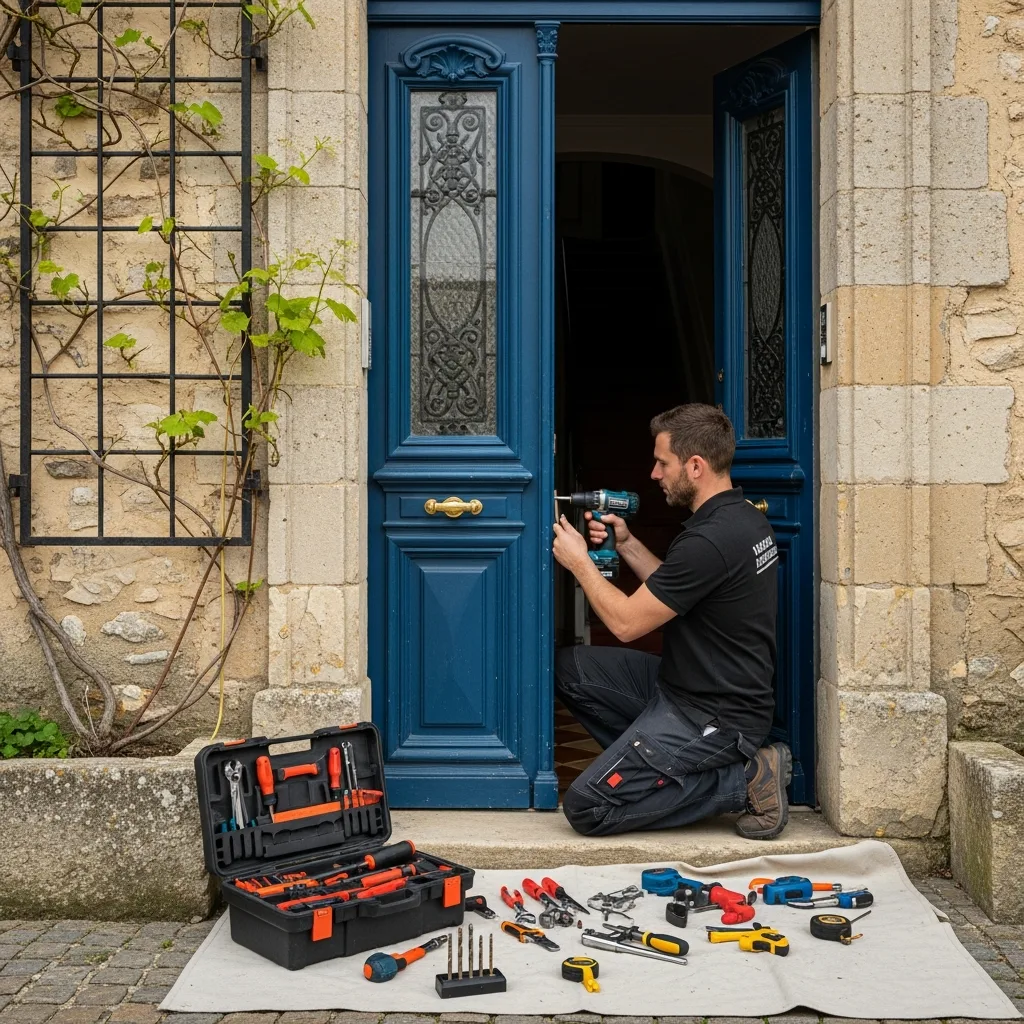 Installation serrure haute sécurité à Mareil-sur-Mauldre (78124)