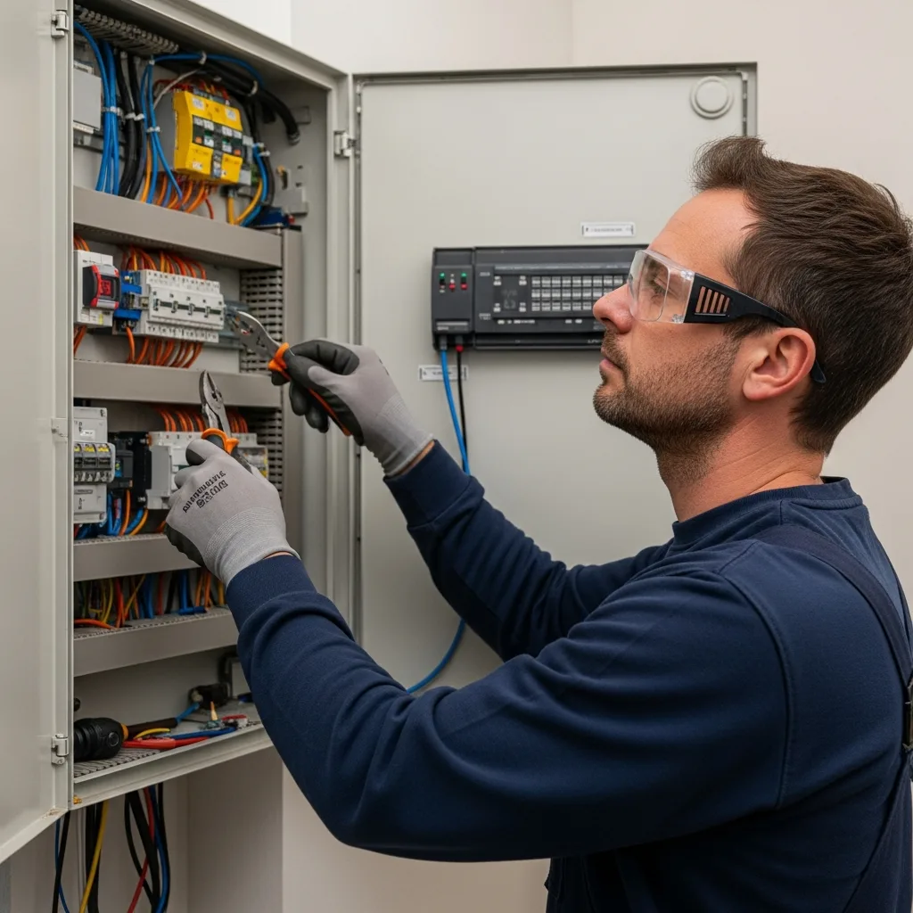 Électricien intervenant à Mareuil-lès-Meaux