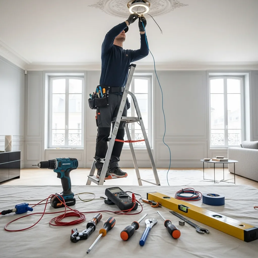 Installation électrique à Margency (95580)