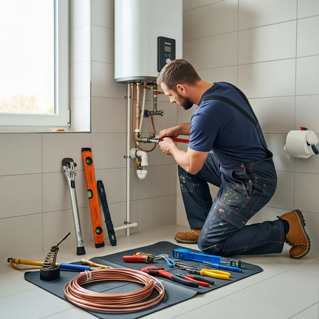 Installation plomberie à Margency (95580)