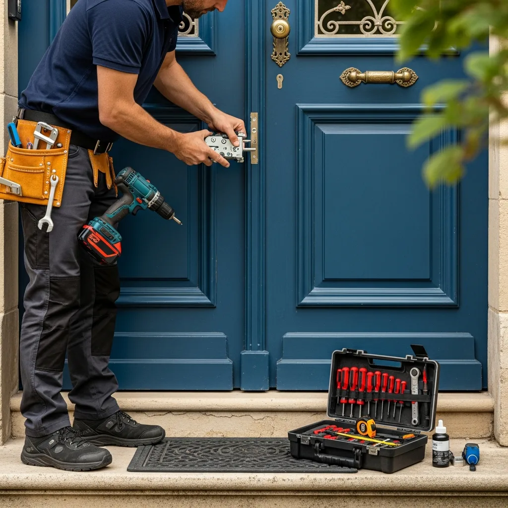 Installation serrure haute sécurité à Margency (95580)
