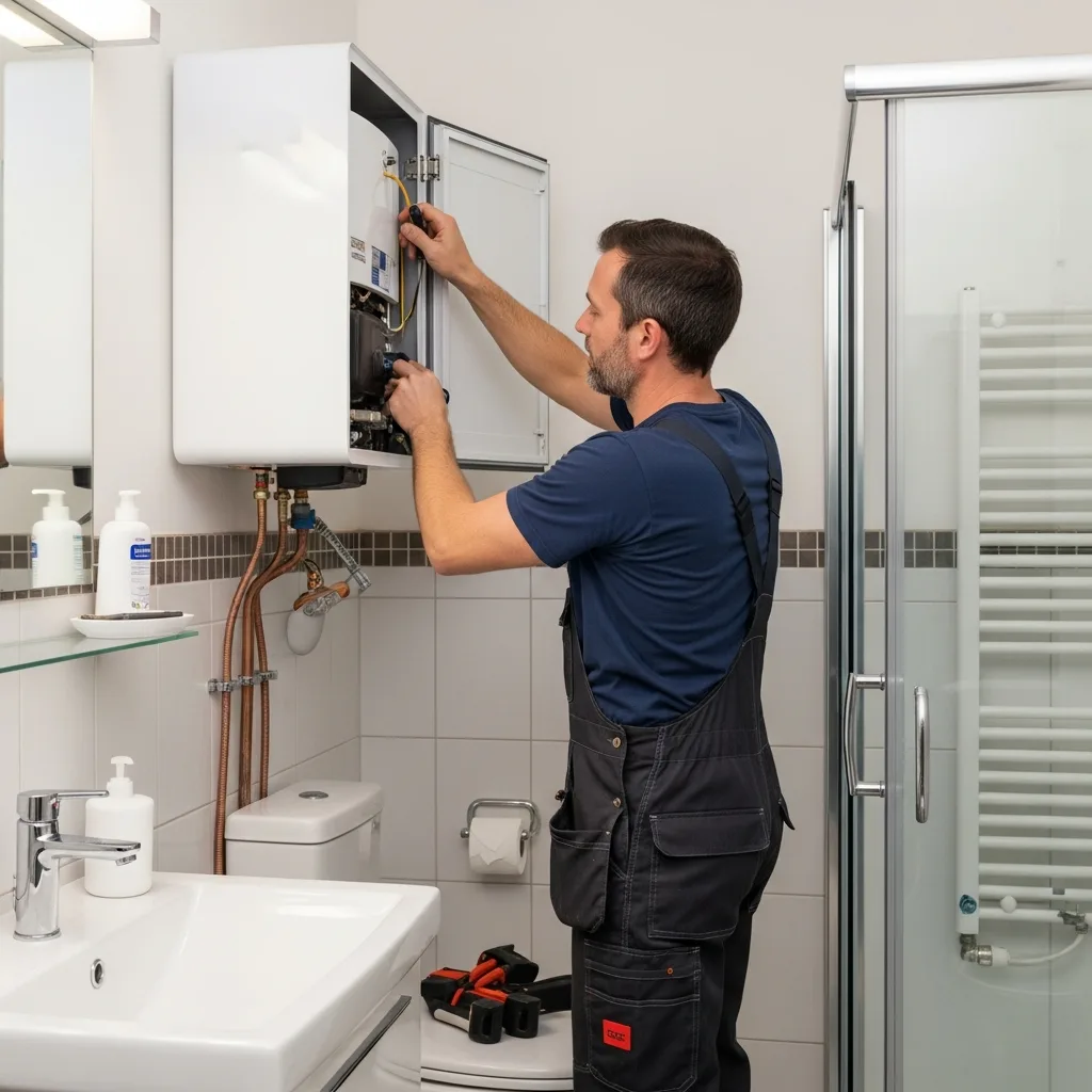 Installation plomberie à Marines (95640)